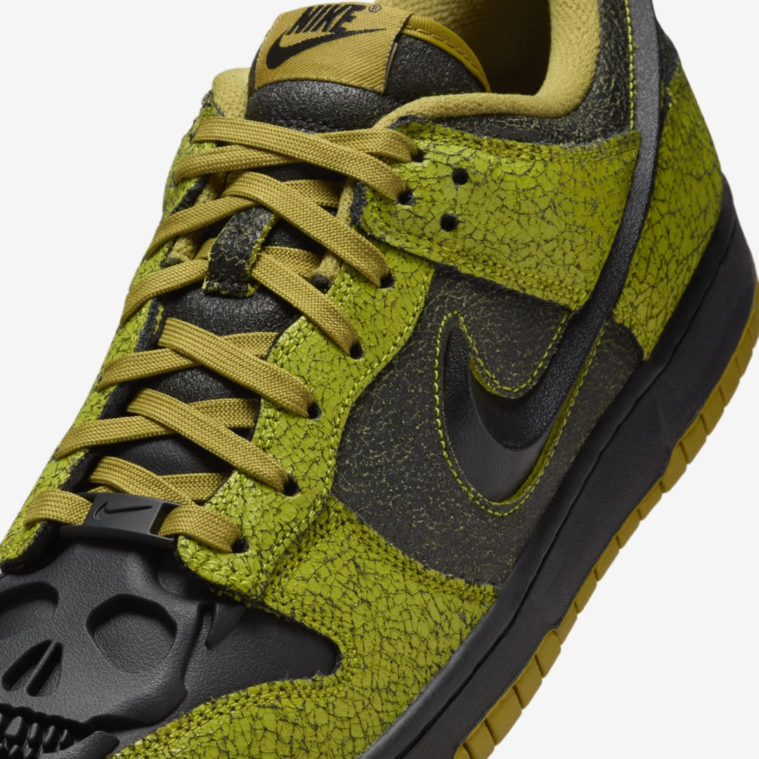 Nike Dunk Low QS Halloween Skull - Image 6